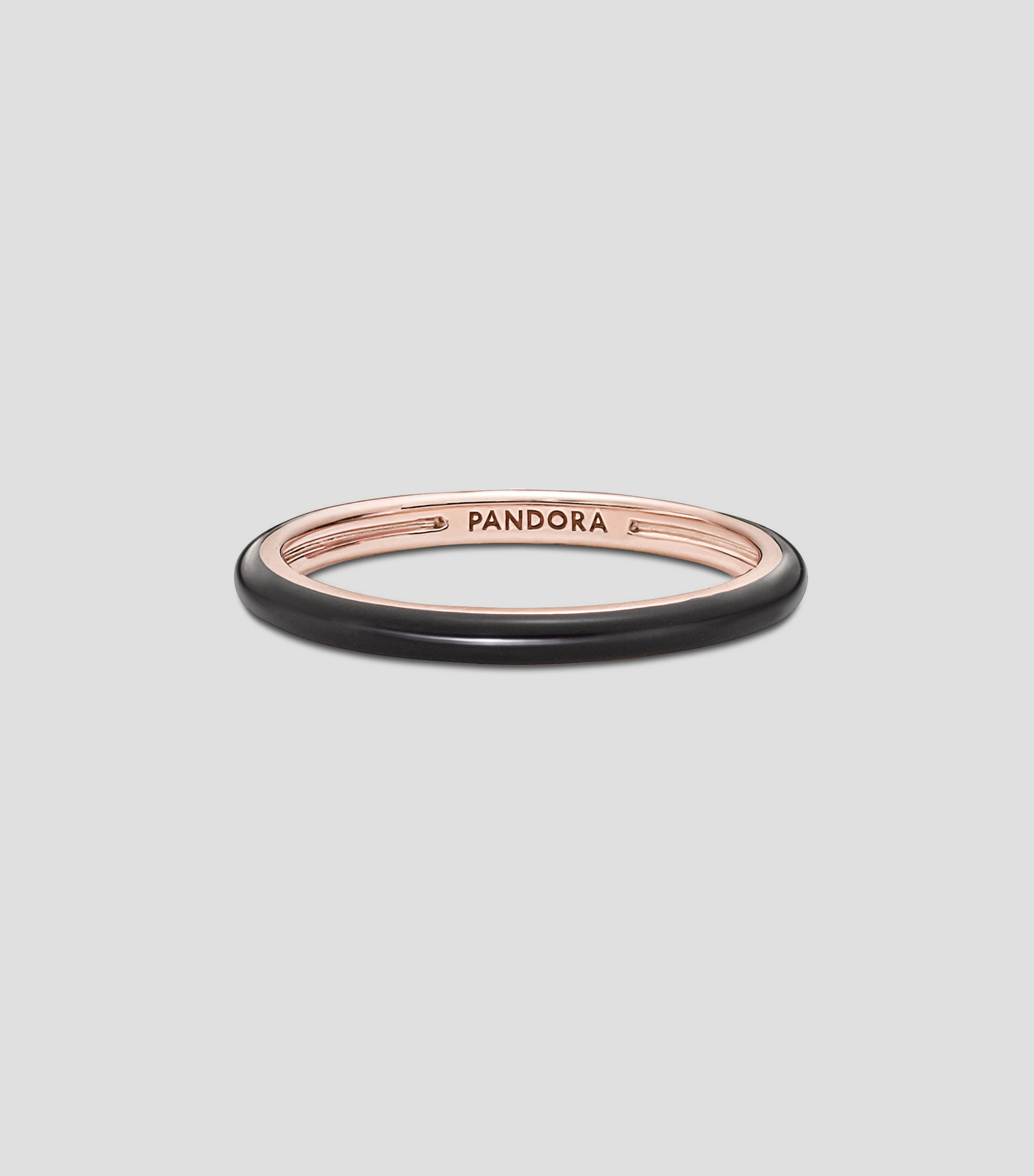 Anillo con esmalte Mujer